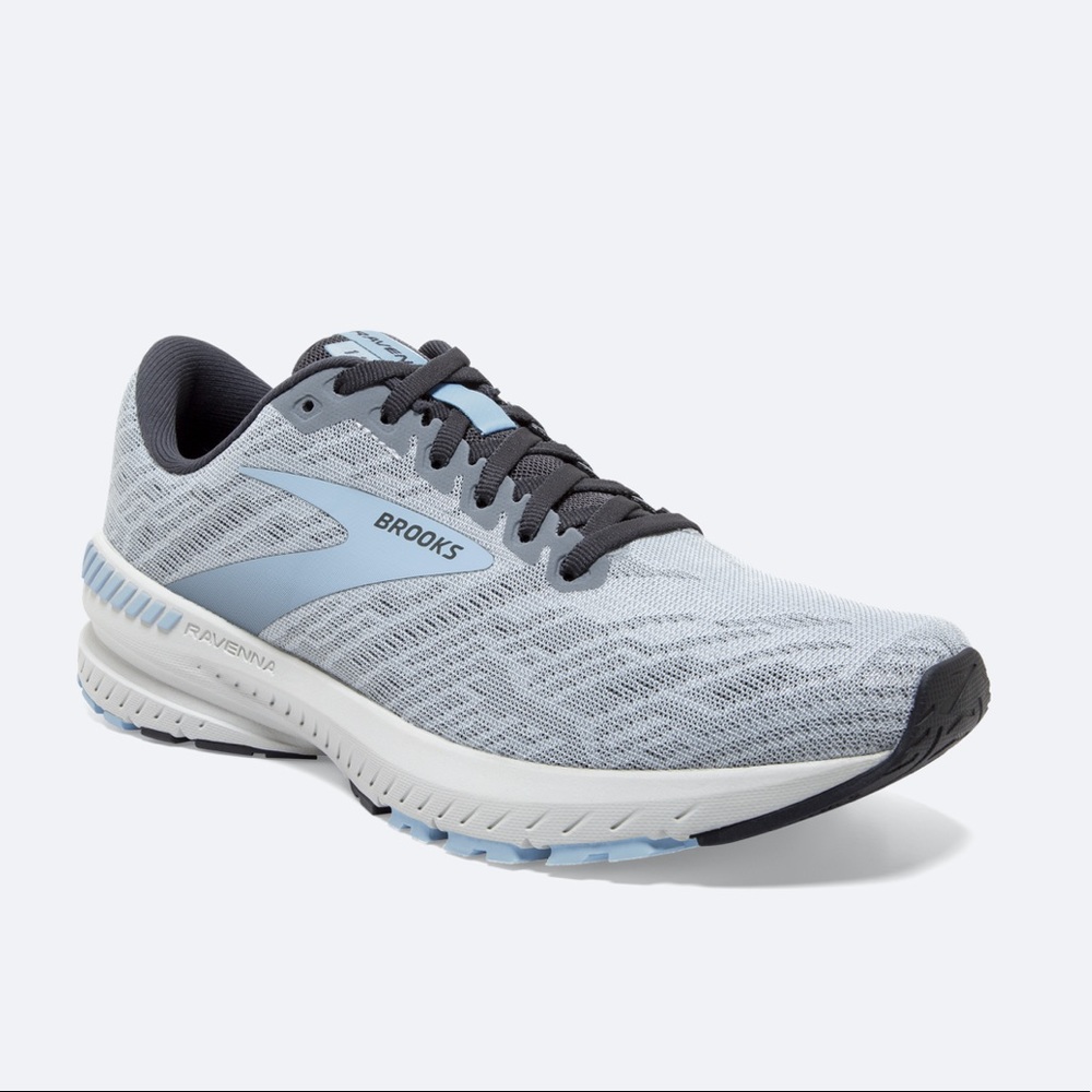 Brooks Ravenna 11 Sneakers Light Blue/Alloy/Grey